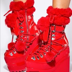 Club Exx size 6 Moment of Love Traitor Boots